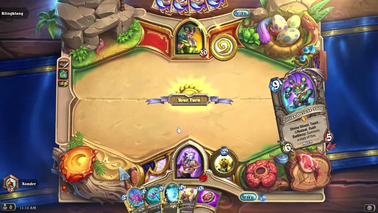 Hearthstone Ranked, Aura Paladin (2), ATT