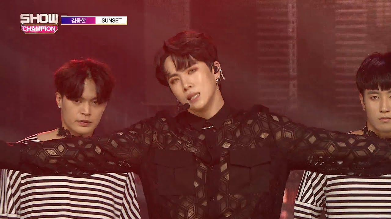 Show Champion EP.276 Kim Dong Han - SUNSET