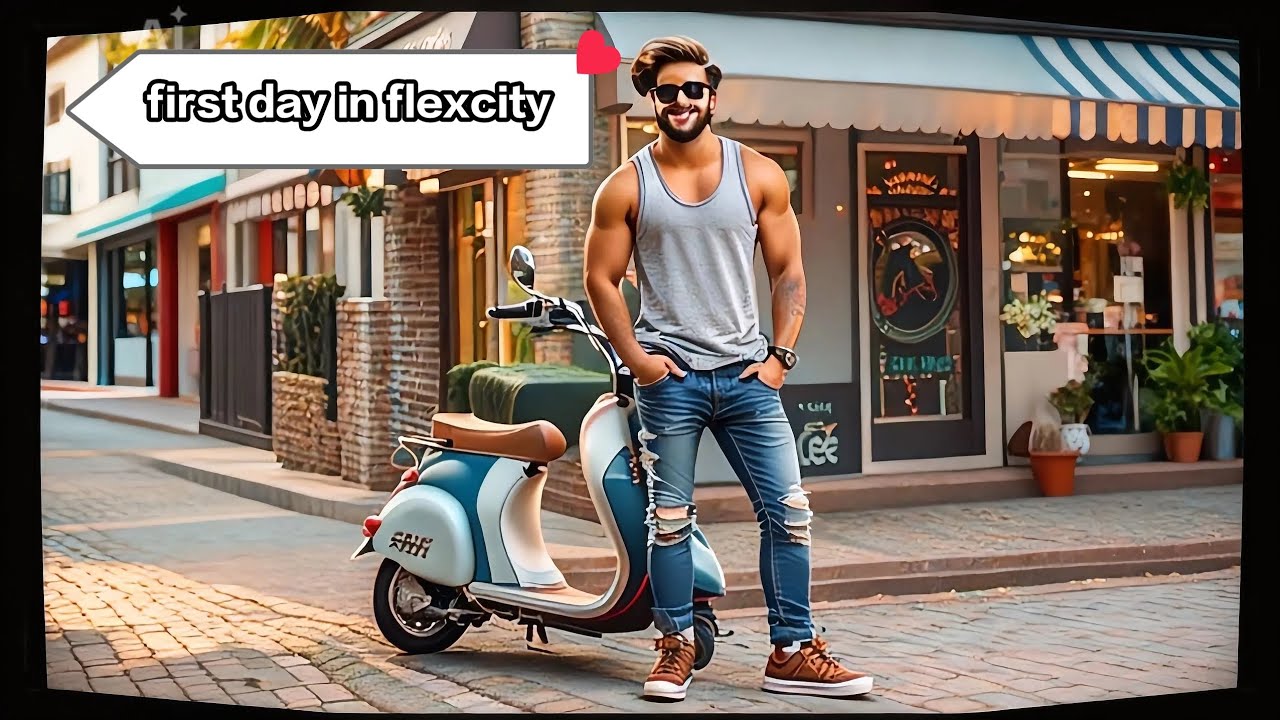 First day in flex city online ep#1 |Jarvi games|flex city online|Malik gamerz|12/3/2026