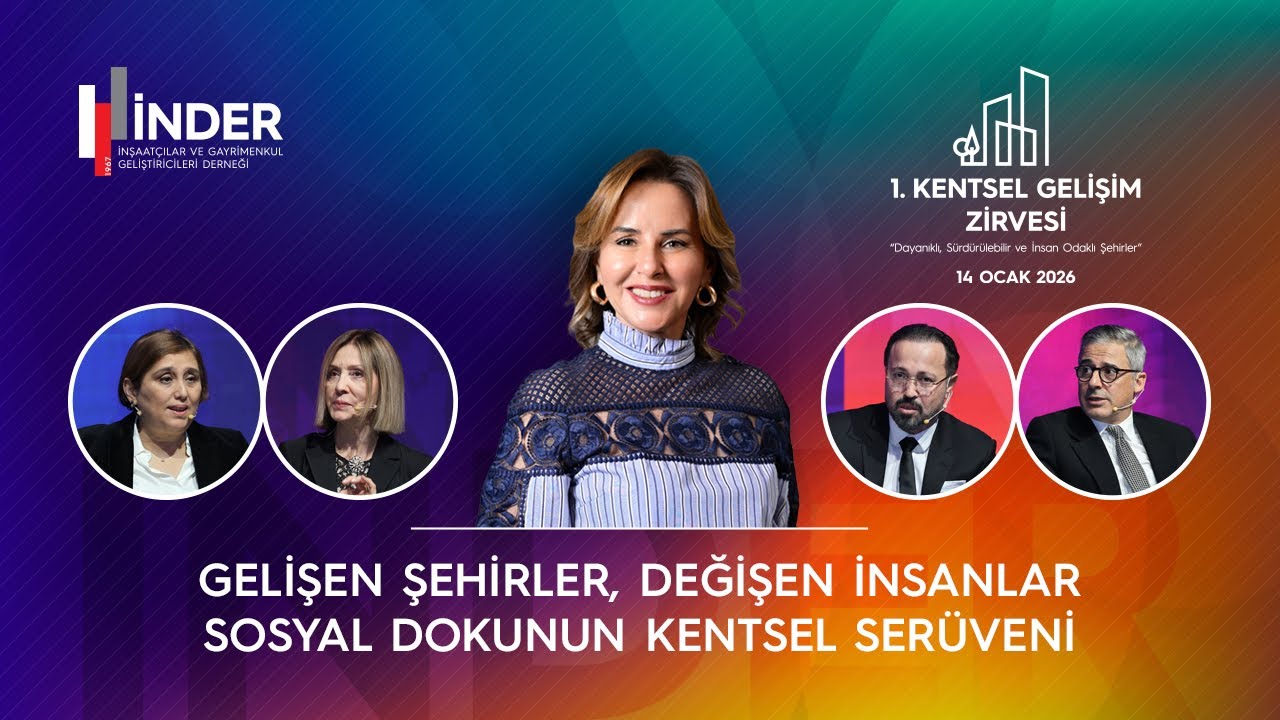 Gelişen Şehirler, Değişen İnsanlar - Sosyal Dokunun Kentsel Serüveni