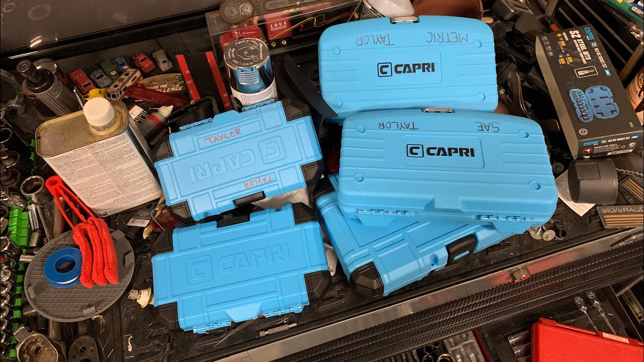 #Capri Tools | Tool Haul