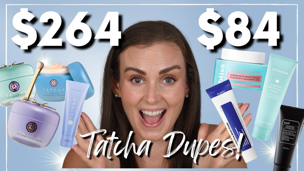 THIS or THAT👍🏼 👎🏼 //  TATCHA Skincare Dupes