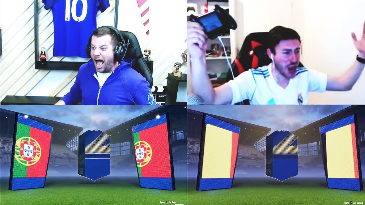 LE TOP DES MEILLEURS PACKS DU MOIS DE JANVIER ! FIFA 18 (FR) , PARTIE 2