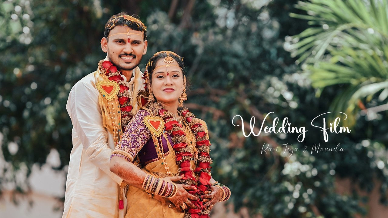 RaviTeja & Mounika || Wedding Celebrations || Akhil Photography 7036535858