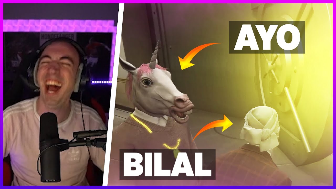 BANKRAUB mit ItsAssiTV, AYO, BILAL und Tasty in GTA RP | FamilyLife