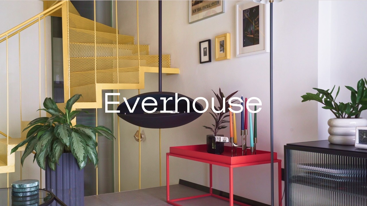 A Couple's Eclectic Home Mixing Modern & Vintage Interior Design