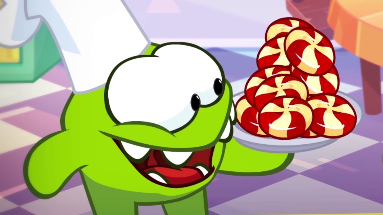 Om Nom Stories - Kemahiran Memasak | Kartun Funnu Untuk Kanak-kanak