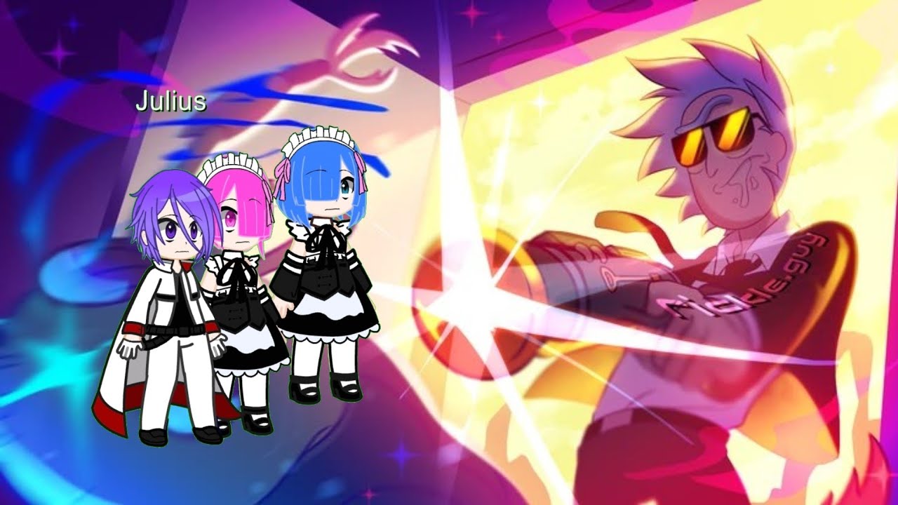 Re:Zero React to Subaru as Rick Sanchez