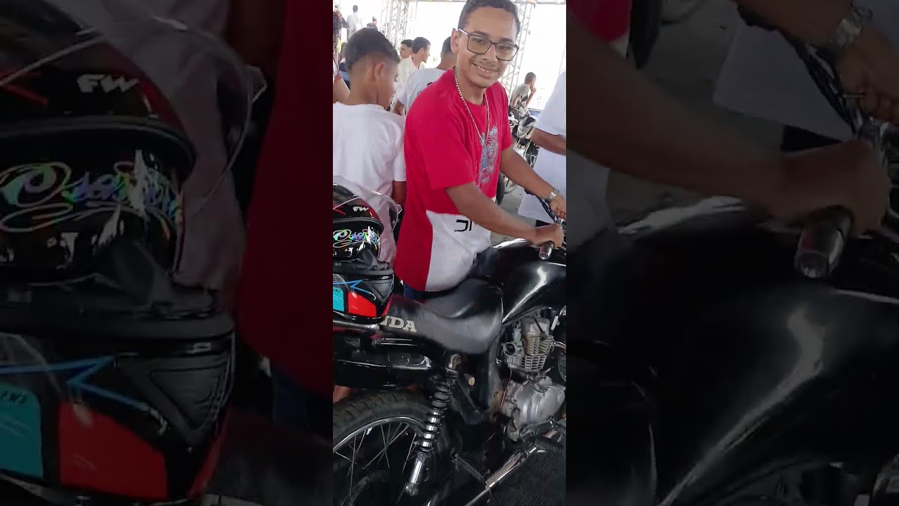 125 cortando de giro e dando tiro🔥