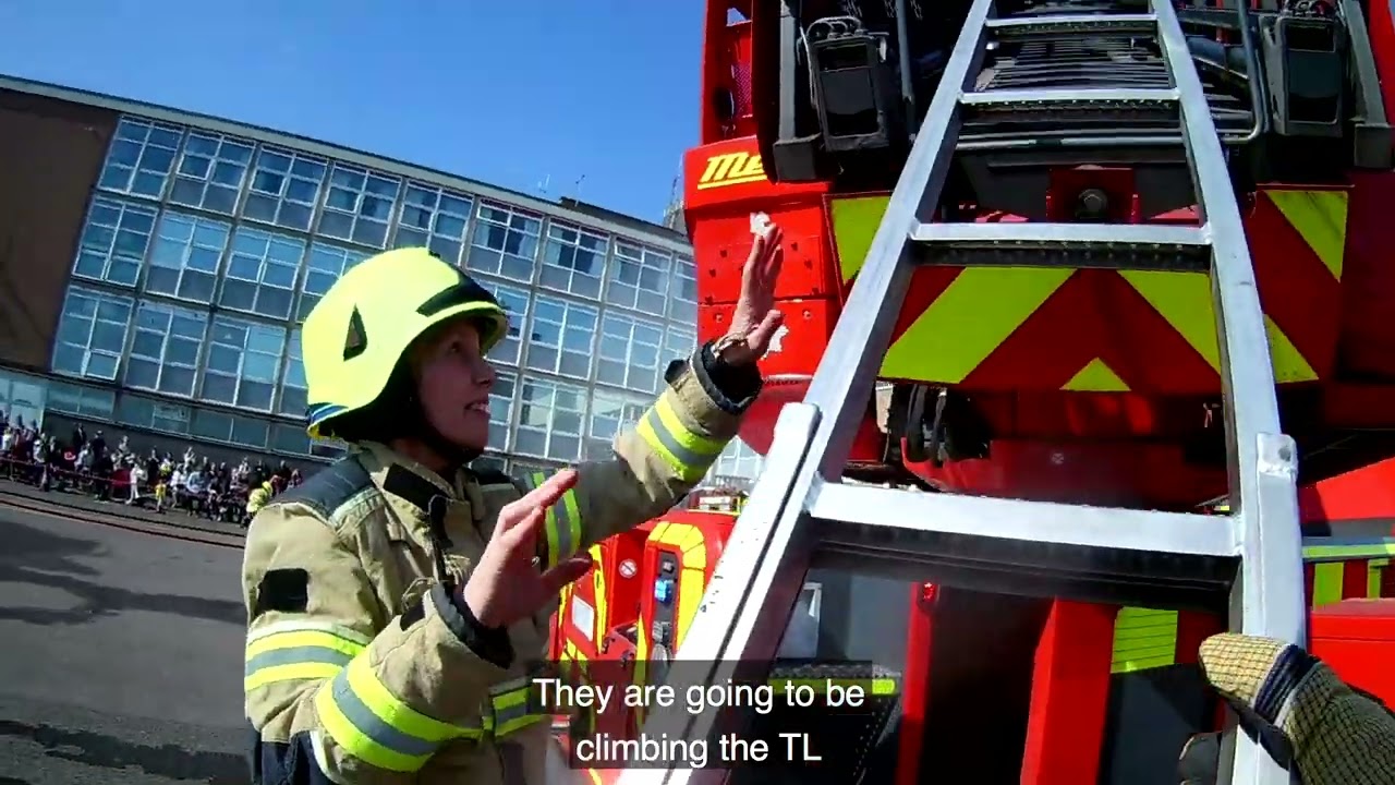 Firefighters passing out parade (68th)