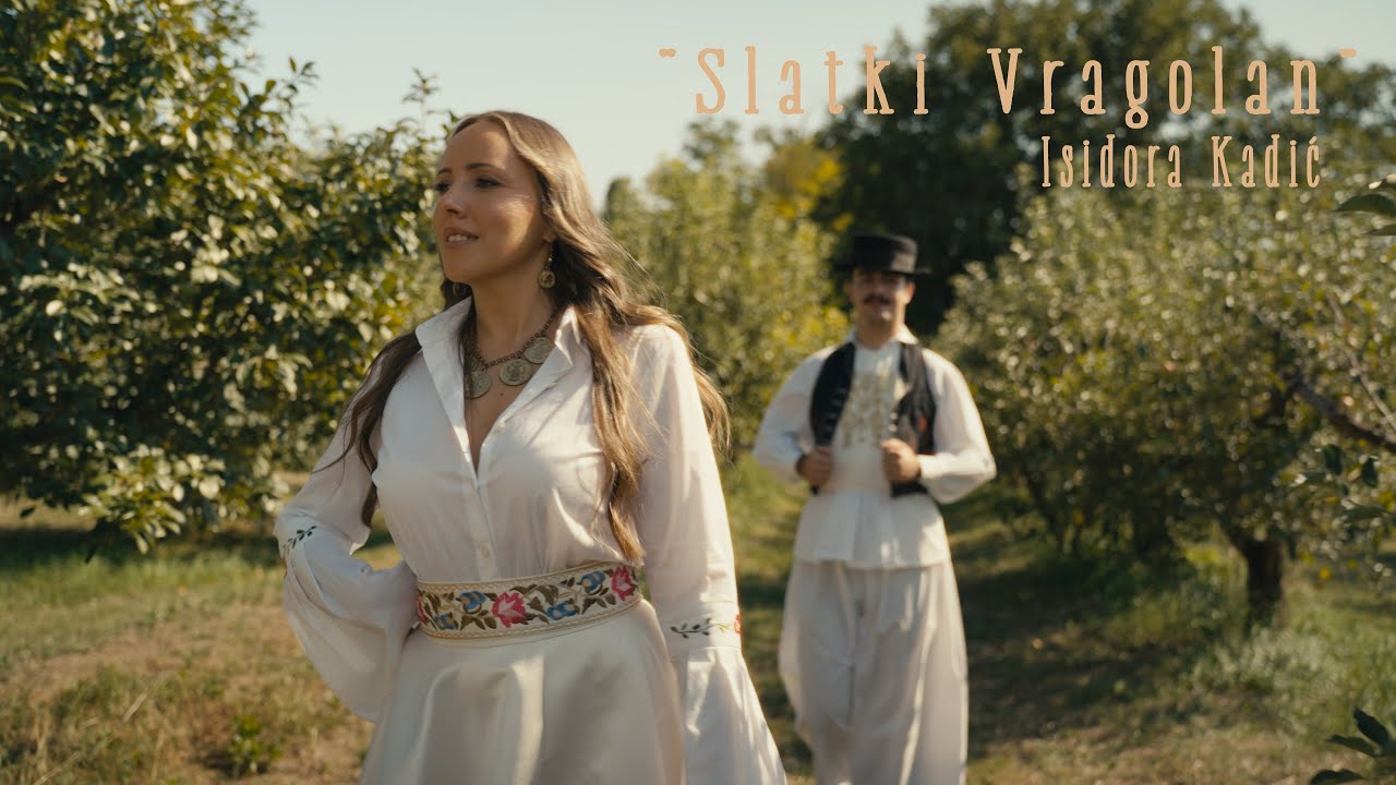 Isidora Kadić - Slatki vragolan | [Official Music Video]