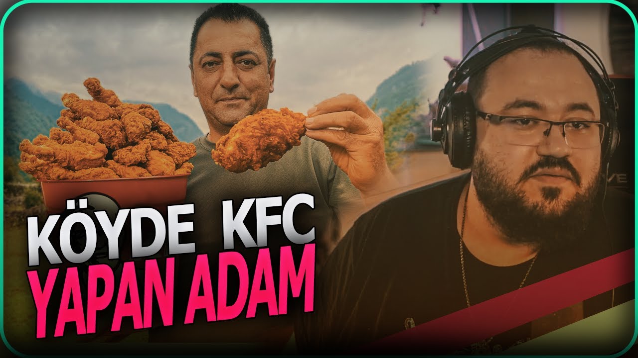 Jahrein Köyde KFC Yapan Adamı İzliyor