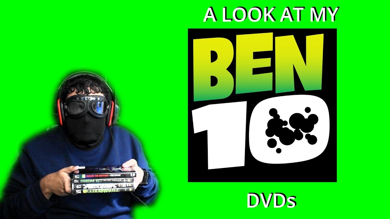 A LOOK AT MY BEN 10 DVDs