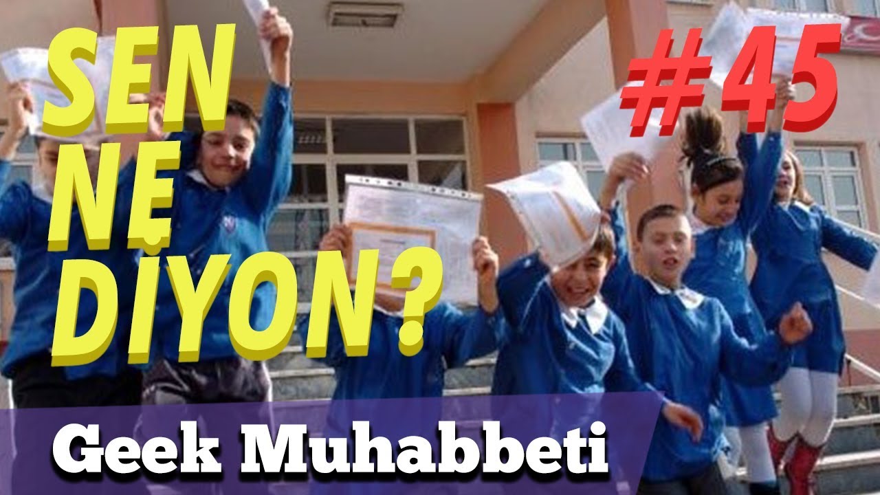 KARNE ANILARI // SEN NE DİYON #45 // 