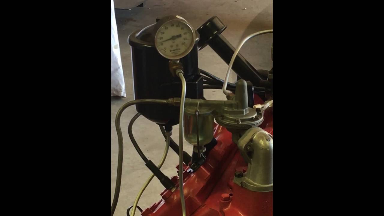 V8 Flathead FORD 8BA Engine