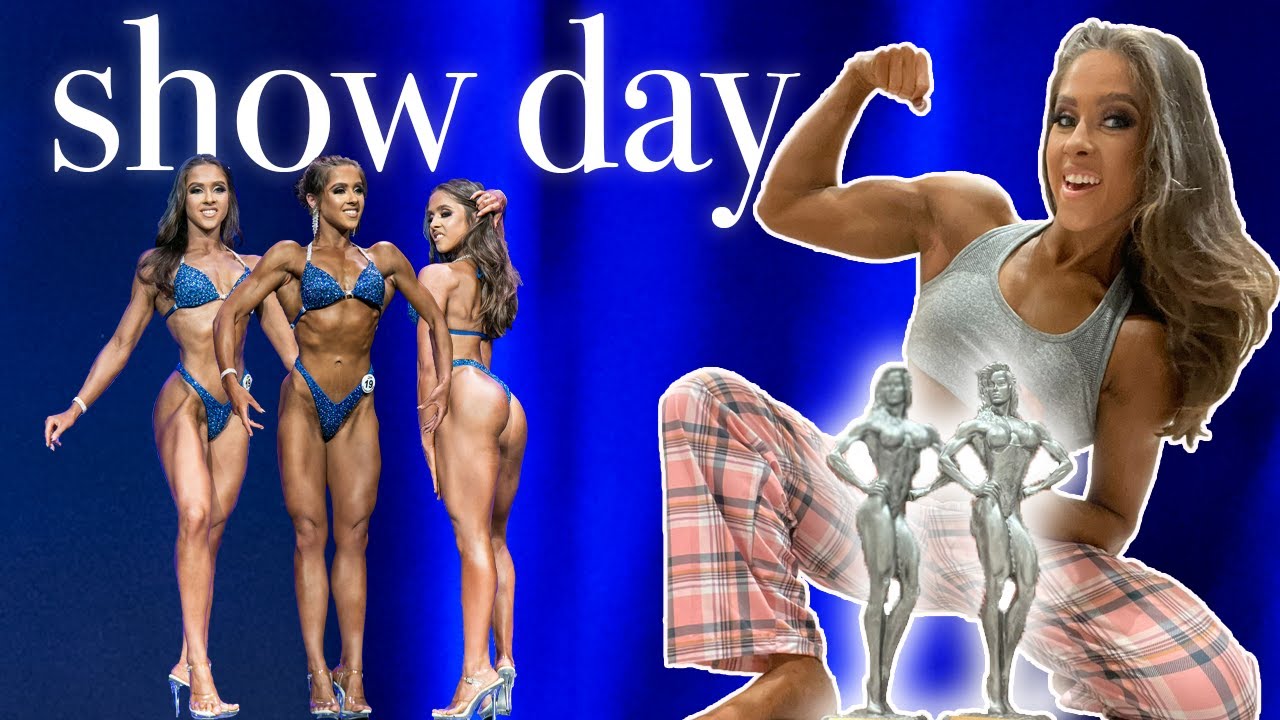 3,2,1 Days Out- Thoughts on my figure debut!! 😆 UKDFBA Bikini prep