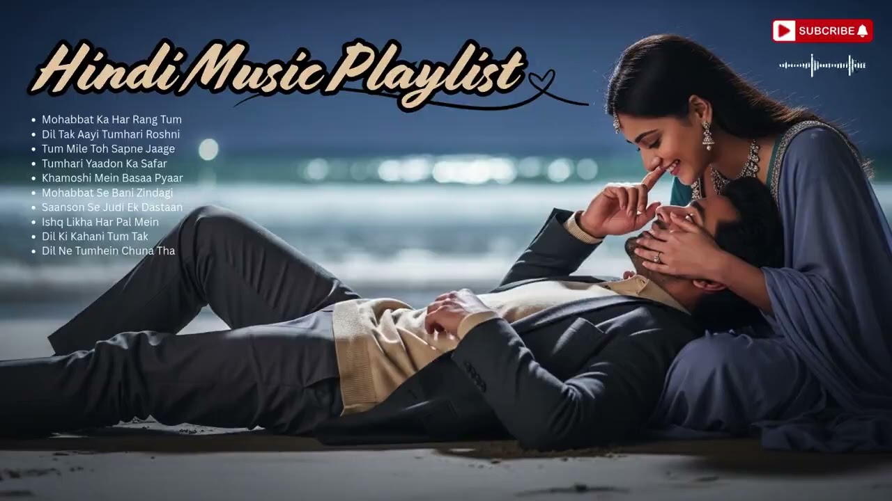 💞 Indian Romantic Music Playlist 2026 | Soft Hindi Love Tracks