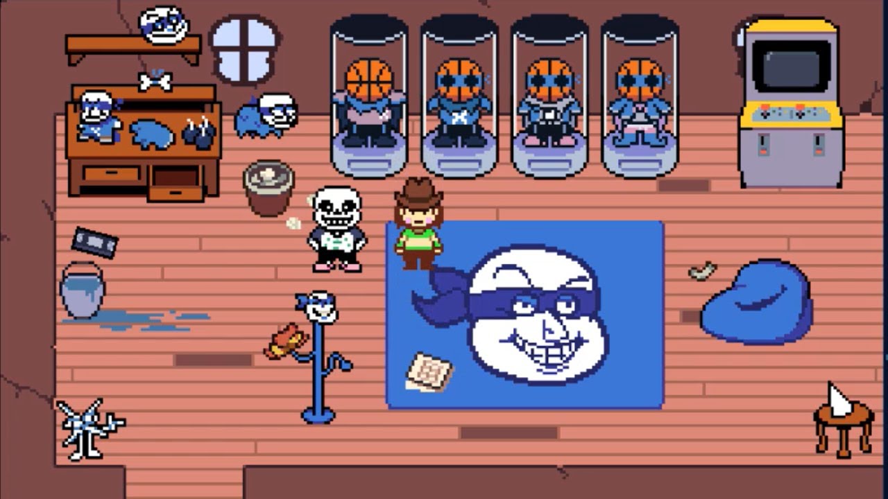TS!Underswap Sans Hangout