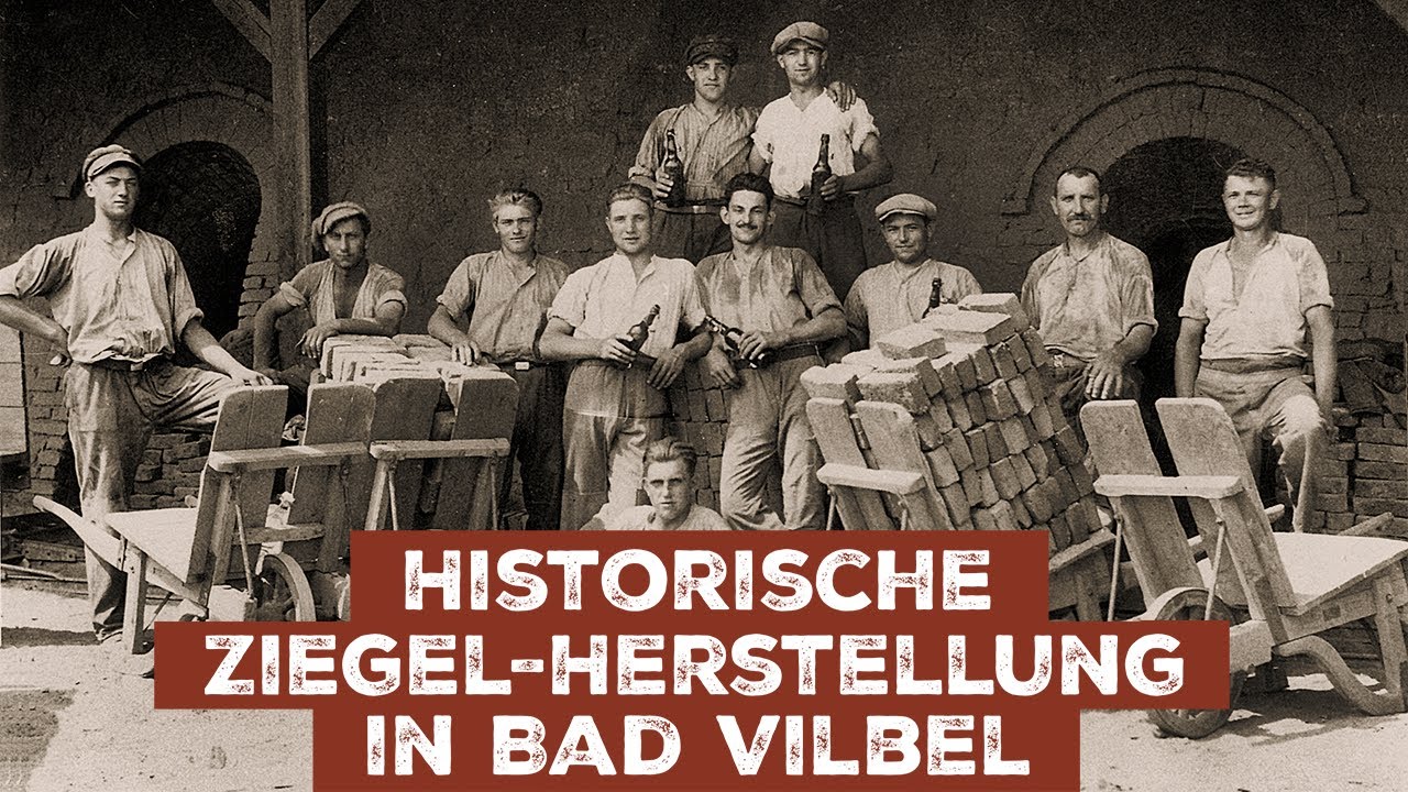 Historische Ziegelherstellung in Bad Vilbel