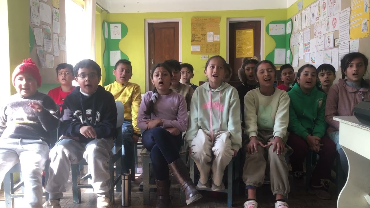 Mero Nepal ~ Raju Lama || Kpks Juniors || 