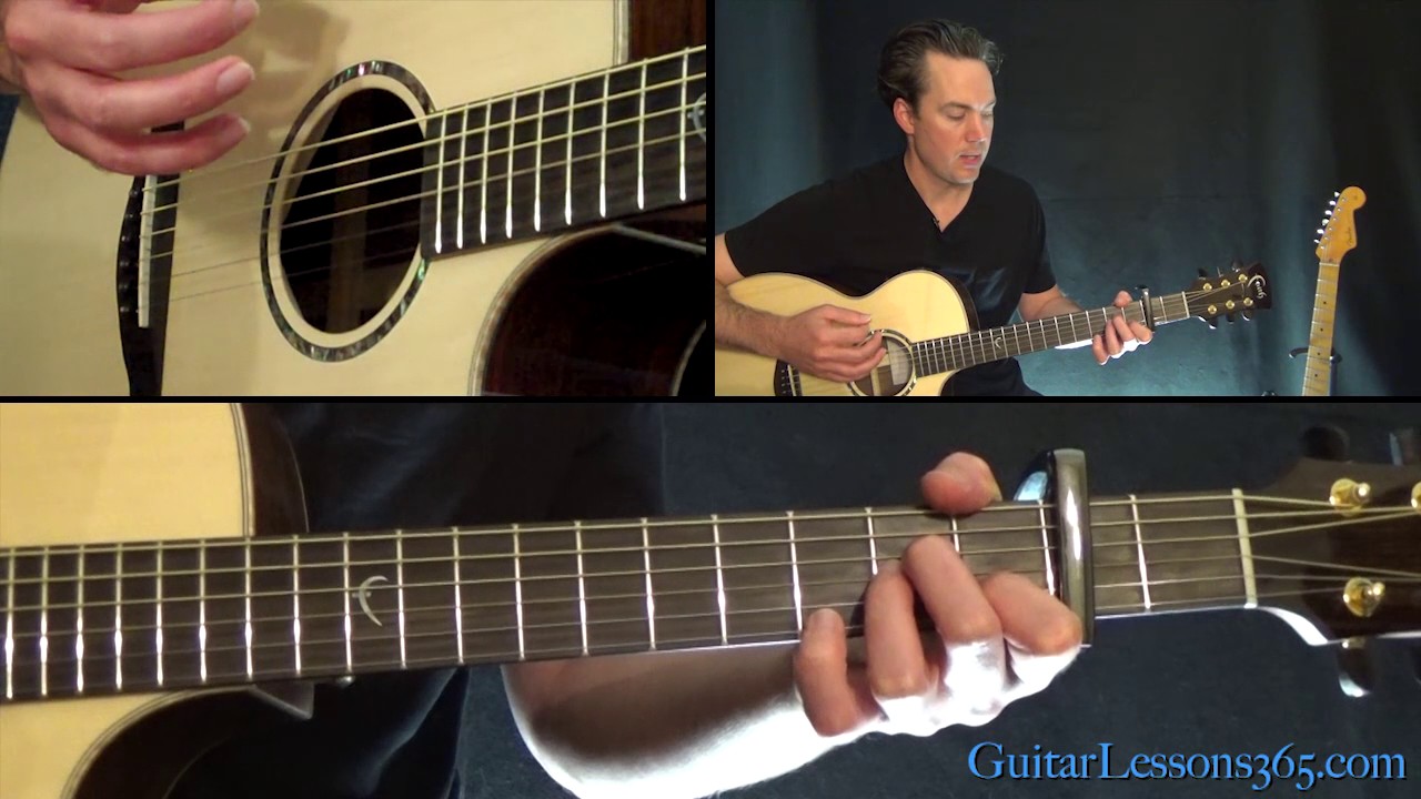 Last Christmas Guitar Chords Lesson - Wham!