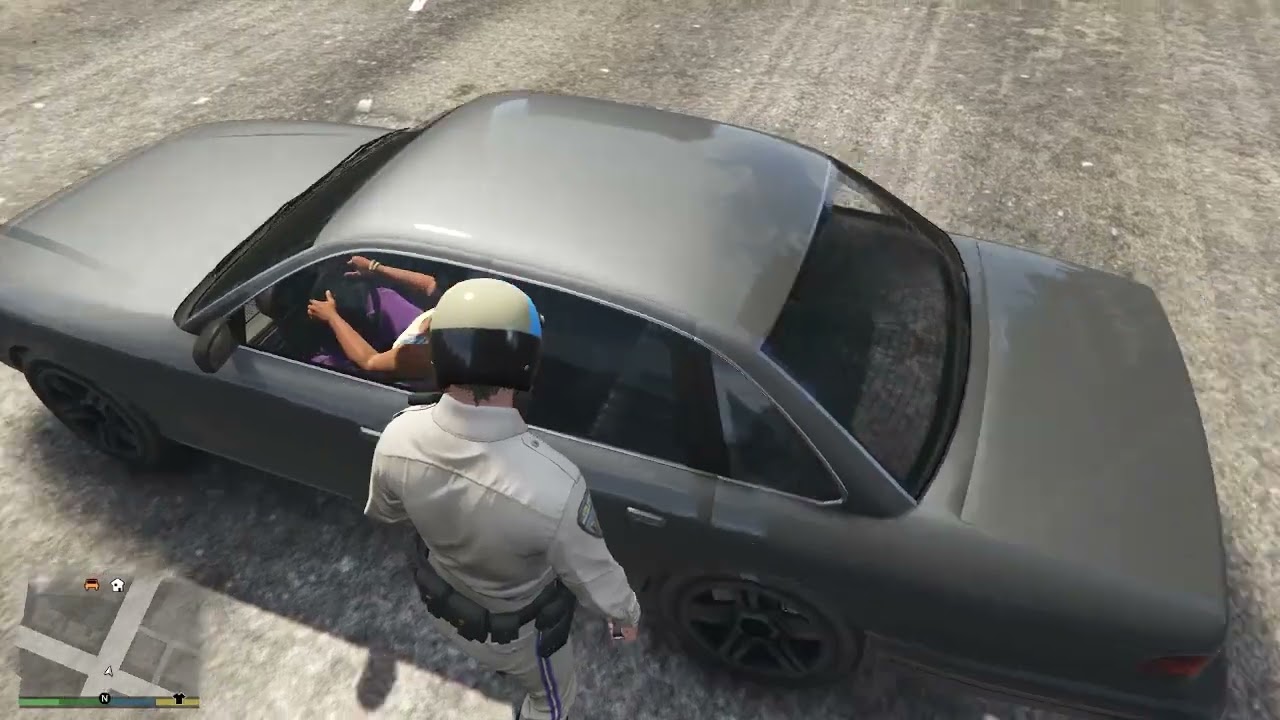 STEREOTYPES OF PEOPLE IN GTA V