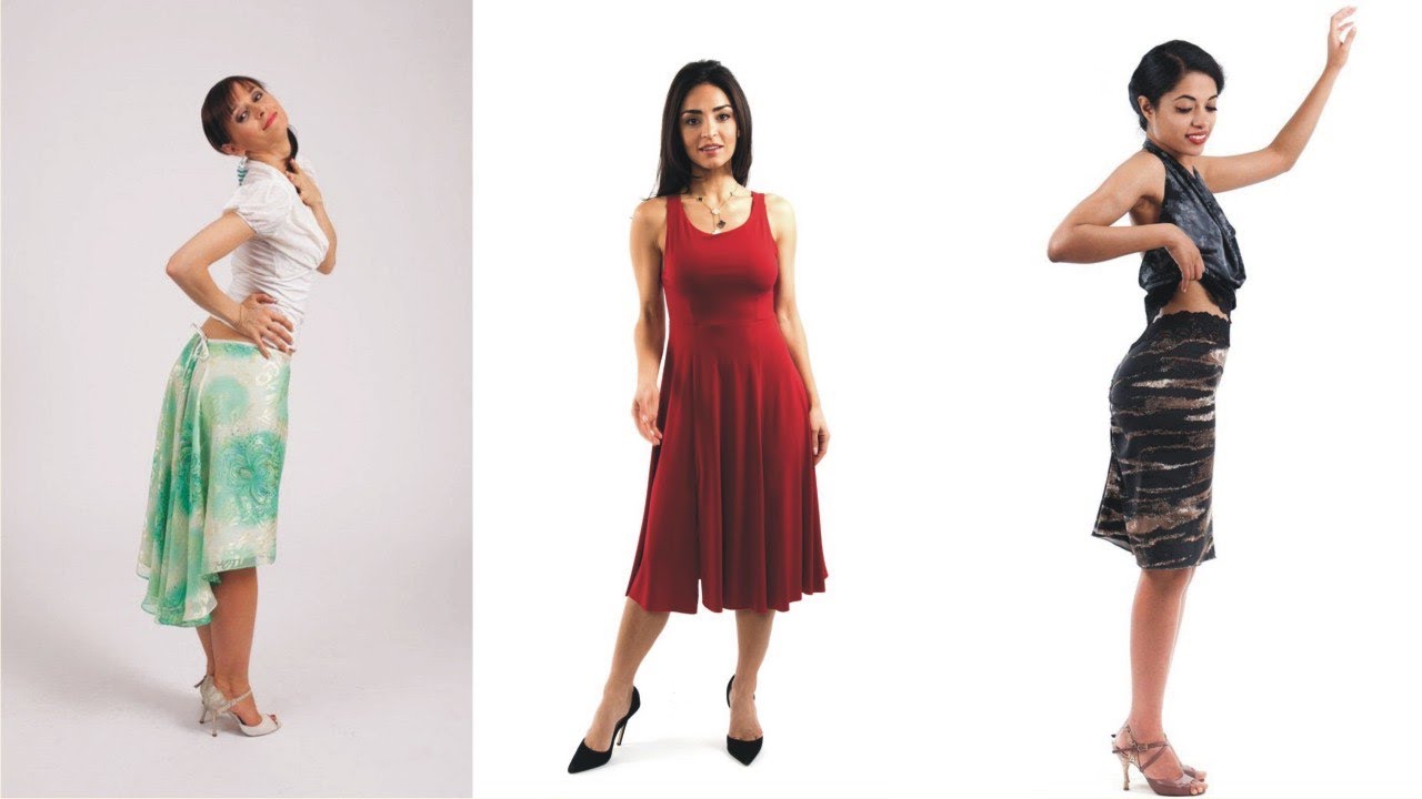 Dazzling Tango Skirts And Dresses This Year