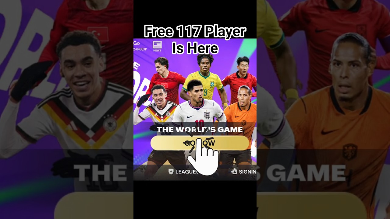 Did You Claim This Free 117 Card Yet 🎁😱 FC Mobile #shorts #fcmobile