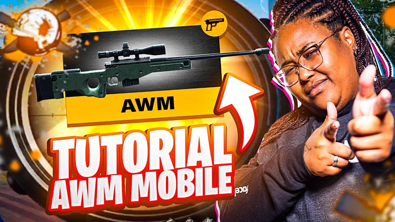 COMO JOGAR DE AWM NO MOBILE - FREE FIRE