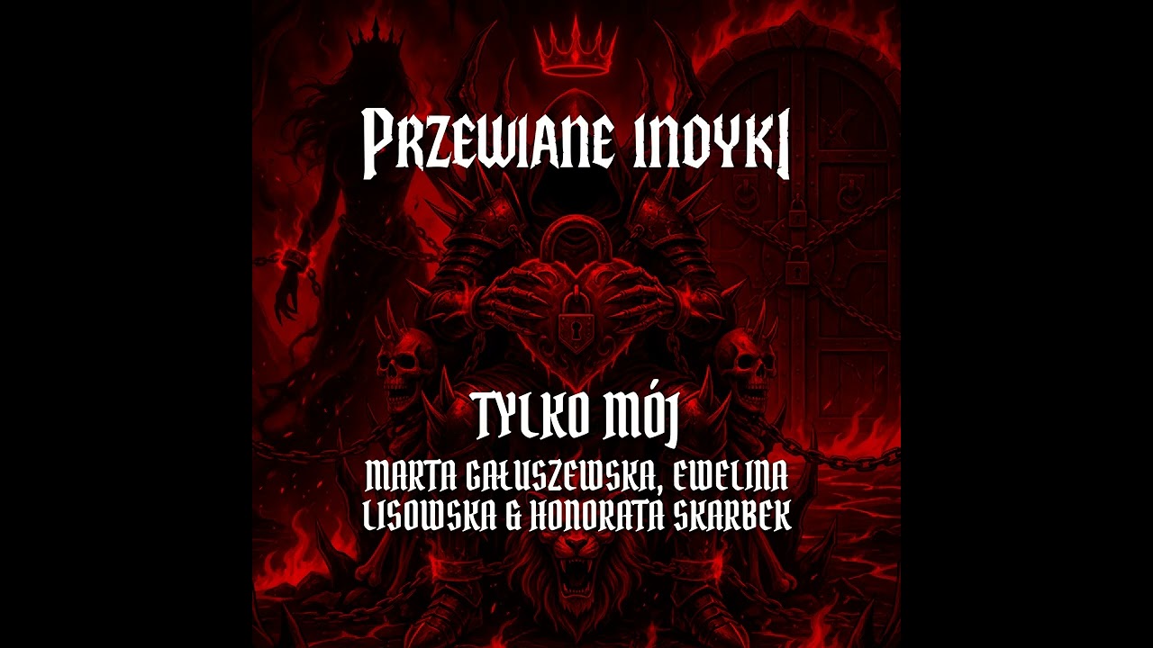 Marta Gałuszewska, Ewelina Lisowska & Honorata Skarbek - Tylko mój (heavy metal cover)
