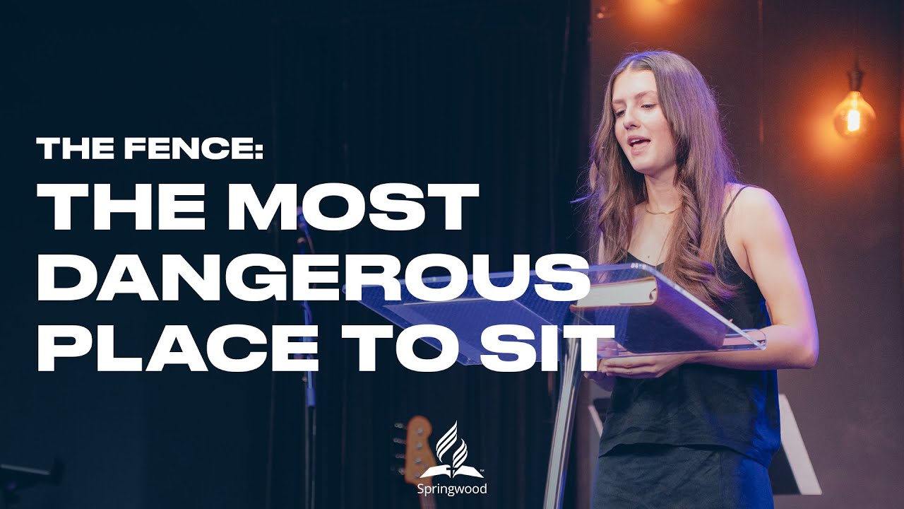 The Fence: The Most Dangerous Place to Sit - Gabrielle Lowrie