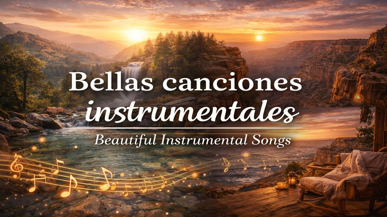 Bellas canciones instrumentales 🎶 Beautiful Instrumental Songs