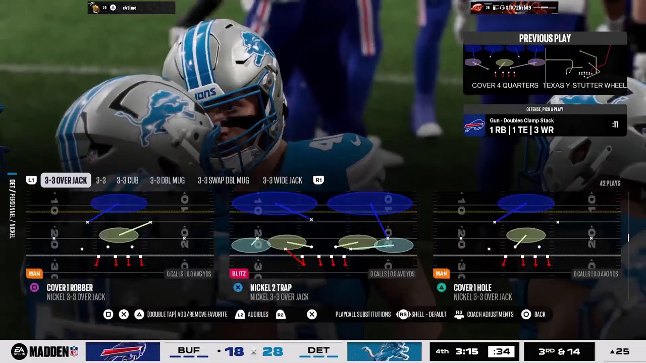 Madden 27 h2h Reg