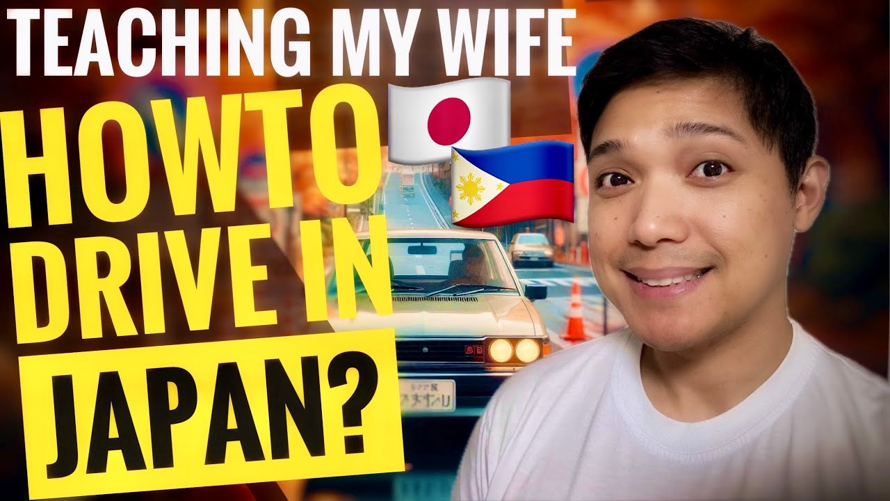 🇯🇵🇵🇭TEACHING MY WIFE HOW TO DRIVE AN AUTOMATIC CAR IN JAPAN & ENROLLING IN A JAPANESE DRIVING SCHOOL