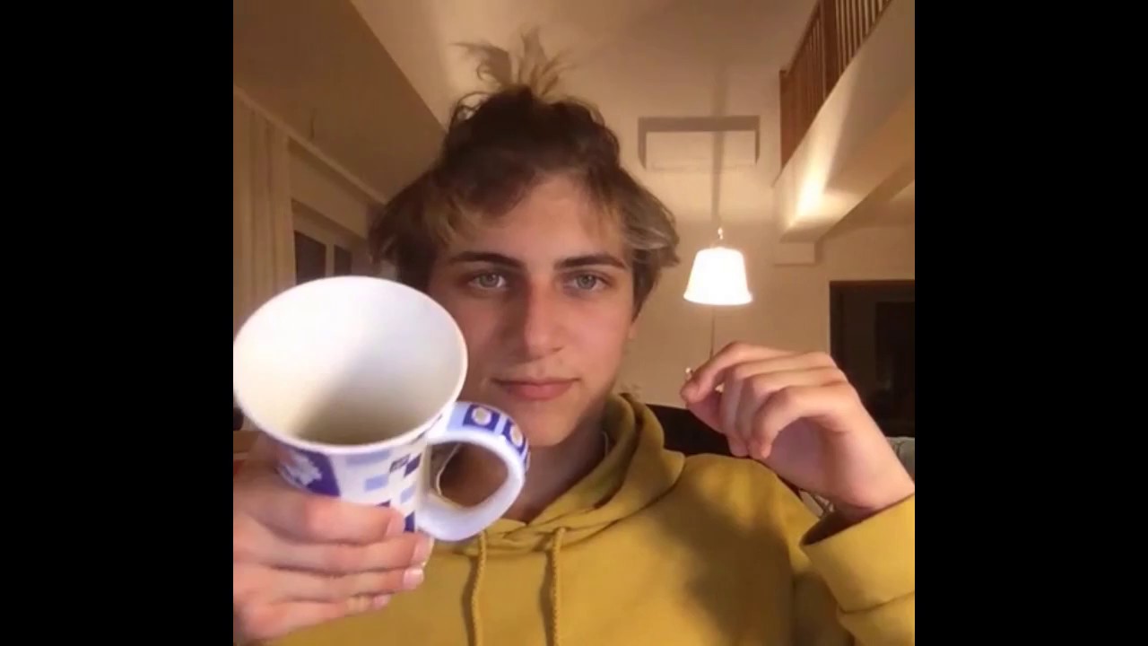 Lukas Rieger und der Tee