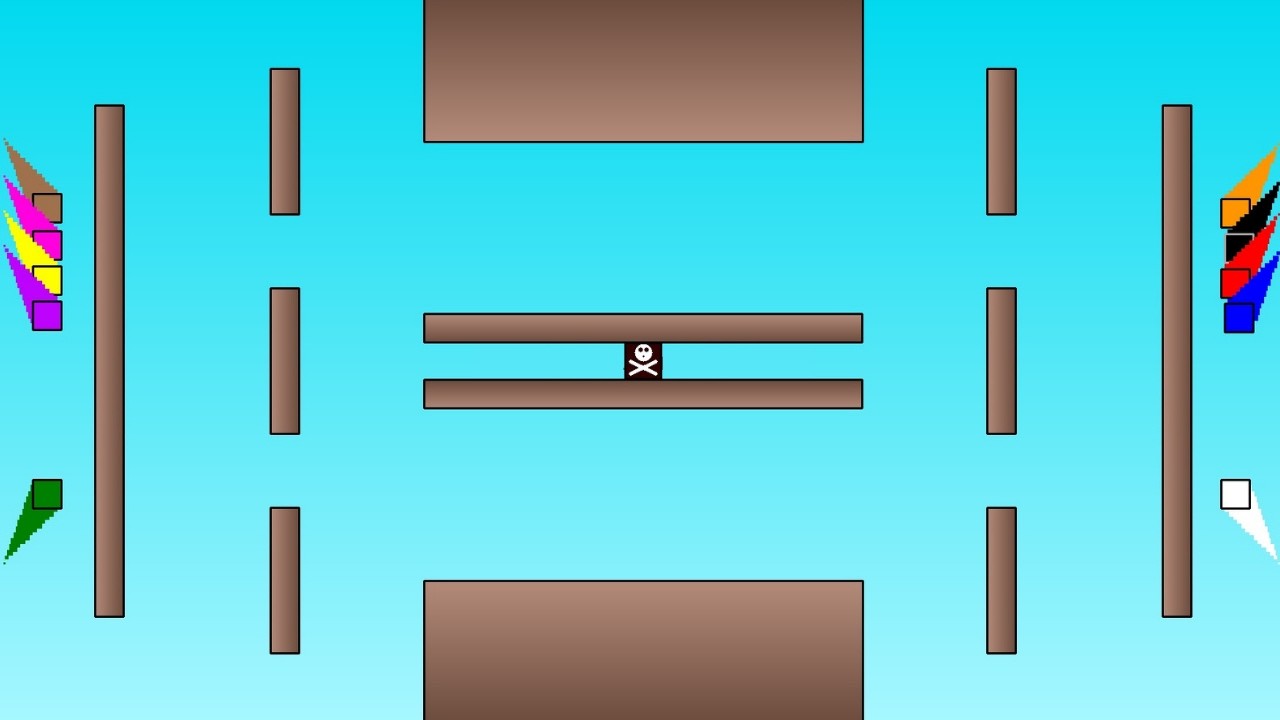 Liga Quadrada - A Corrida Pela Sobrevivência! #24