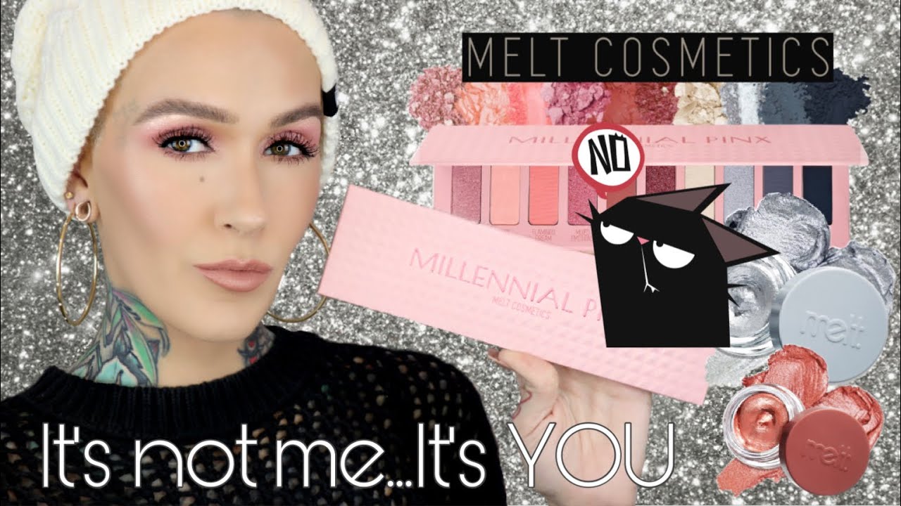 MELT COSMETICS MILLENNIAL PINX: Modern Love Collection