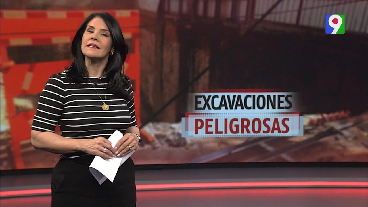 Excavaciones peligrosas | El Informe con Alicia Ortega