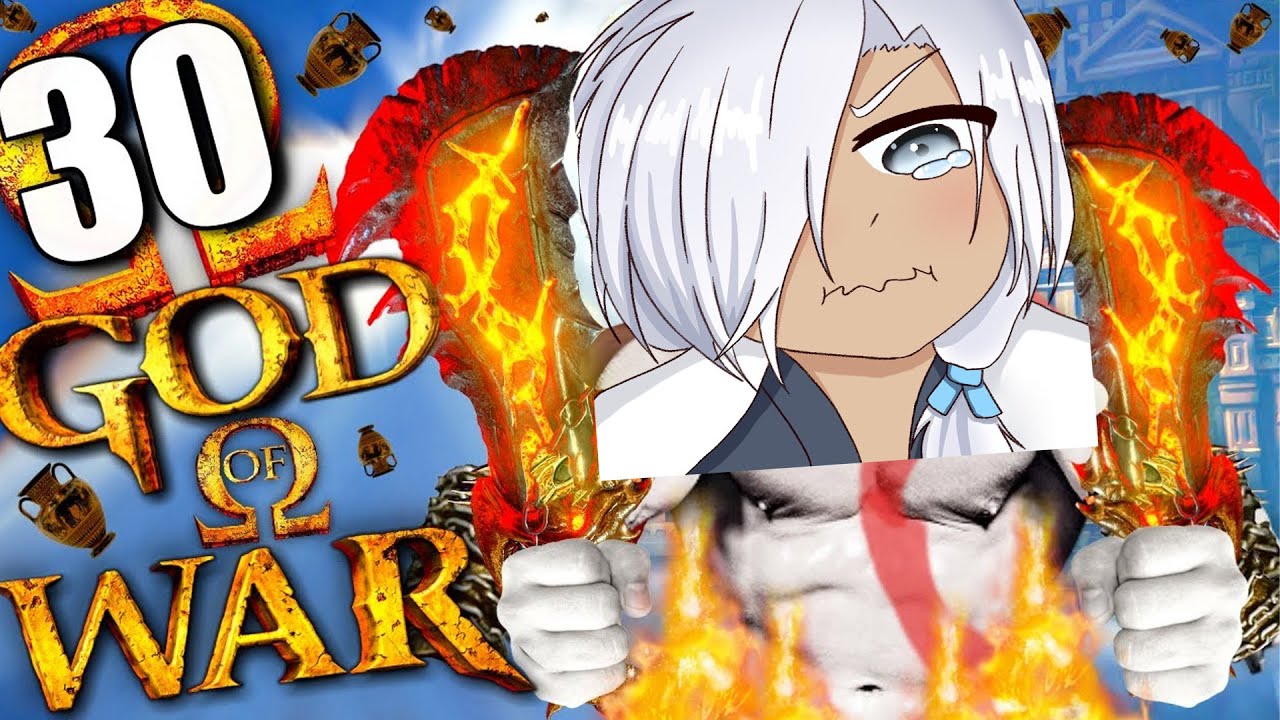 VTUBER JAPONES REACCIONANDO A -30 CURIOSIDADES FLIPANTES DE GOD OF WAR 1 (2005)-