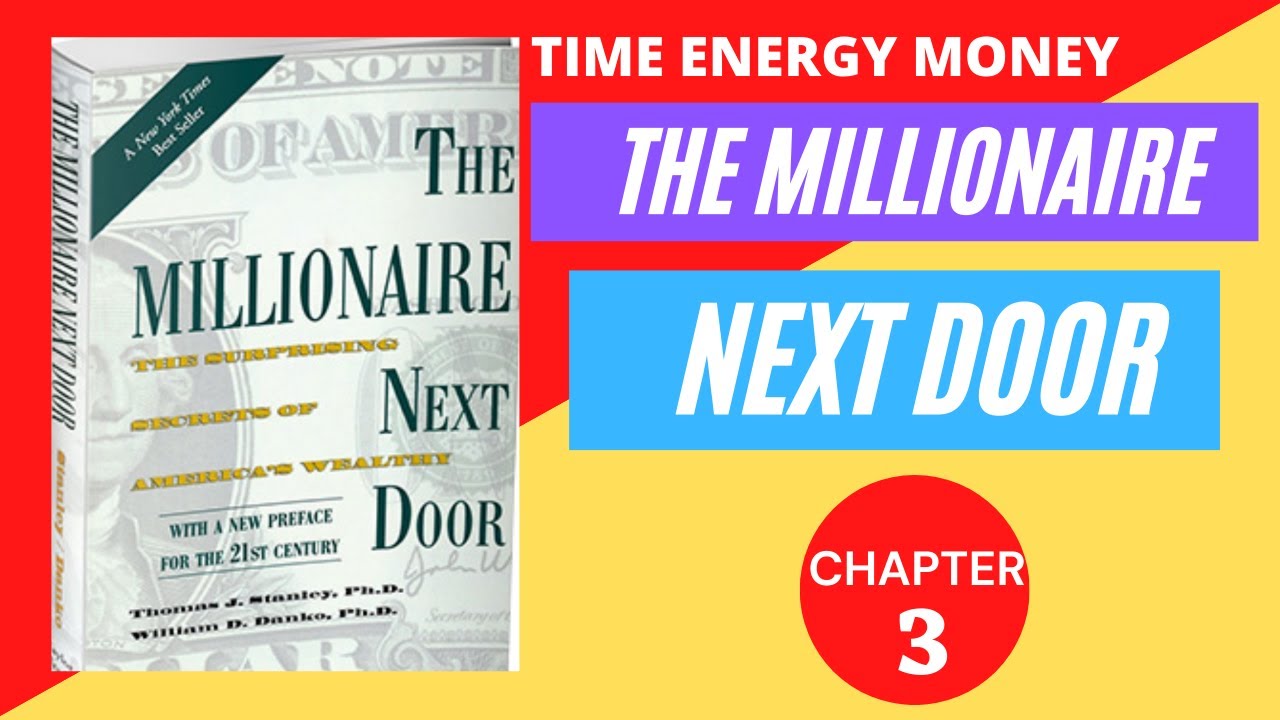 TIME ENERGY AND MONEY CHAPTER 3 OF THE MILLIONAIRE NEXT DOOR AUDIOBOOK AUDIBLE