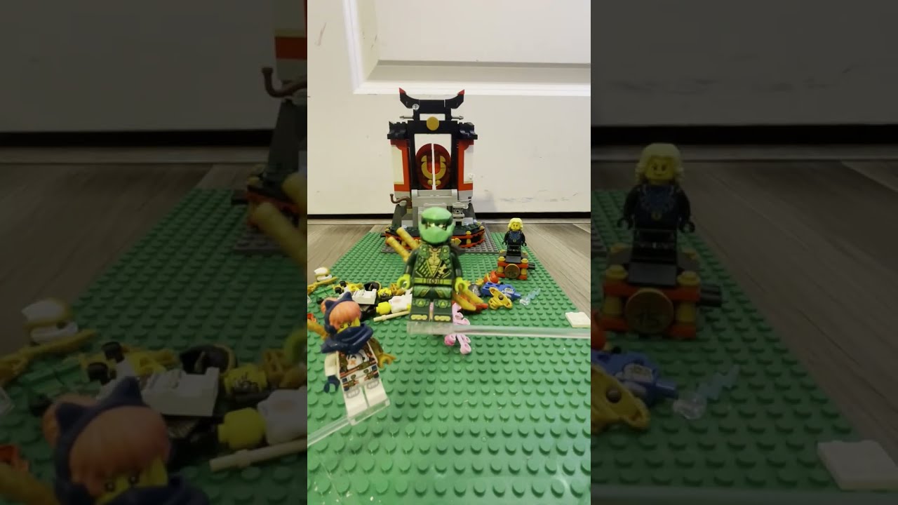 Ninjago ninja character display set review