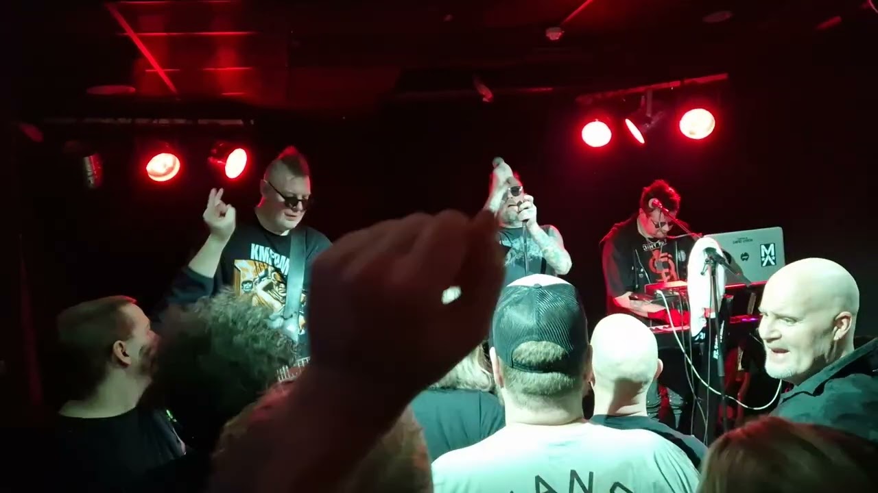 Machinista - We Are Rockets (Live Kalmar 24-01-2026)
