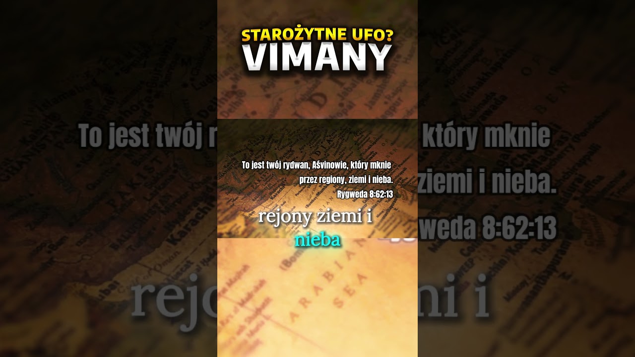 Vimany: latające pojazdy z Wed - starożytne UFO?
