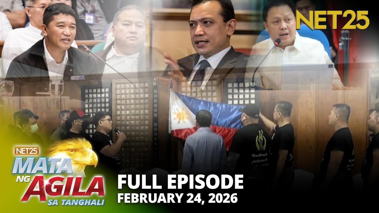 Mata ng Agila sa Tanghali - February 24, 2026