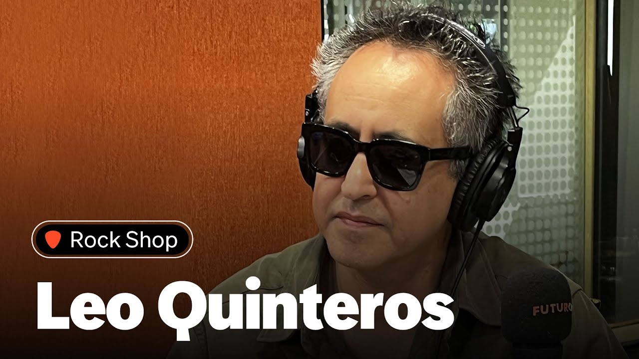 Leo Quinteros regresa a la música y toca en vivo 