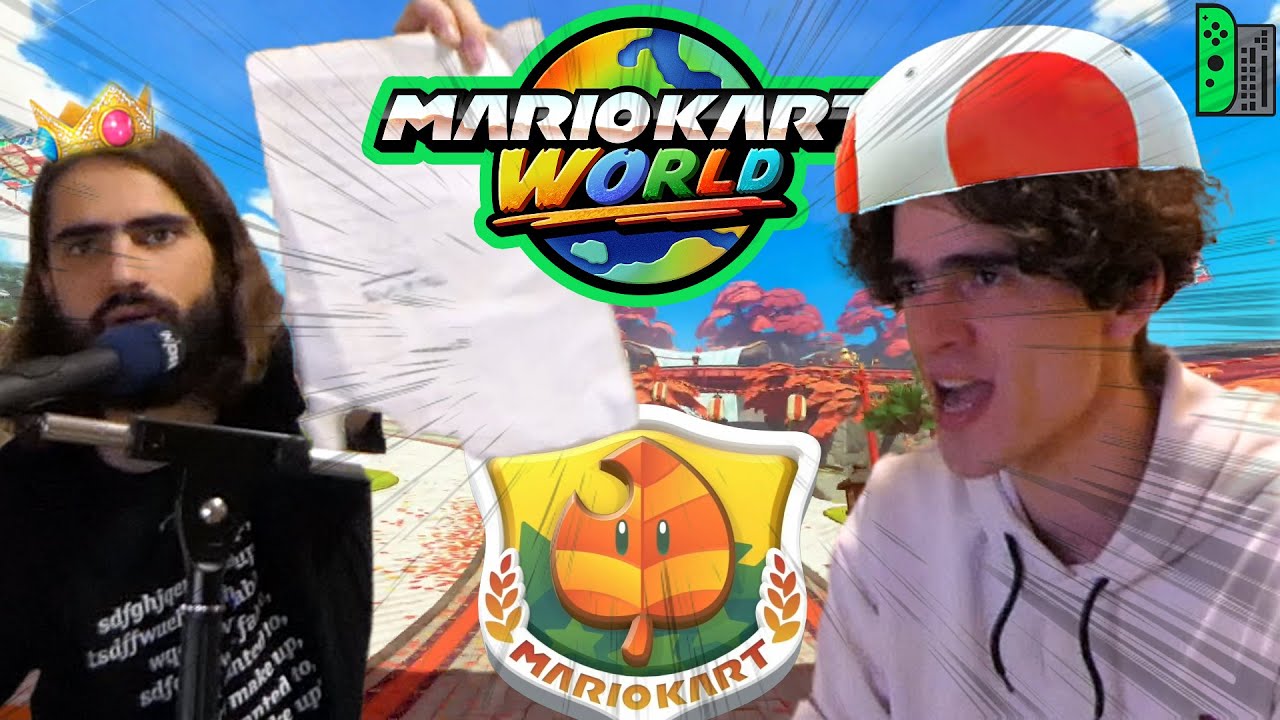 Dieses SPIEL hat der TEUFEL programmiert! | MARIO KART WORLD Turnier #6