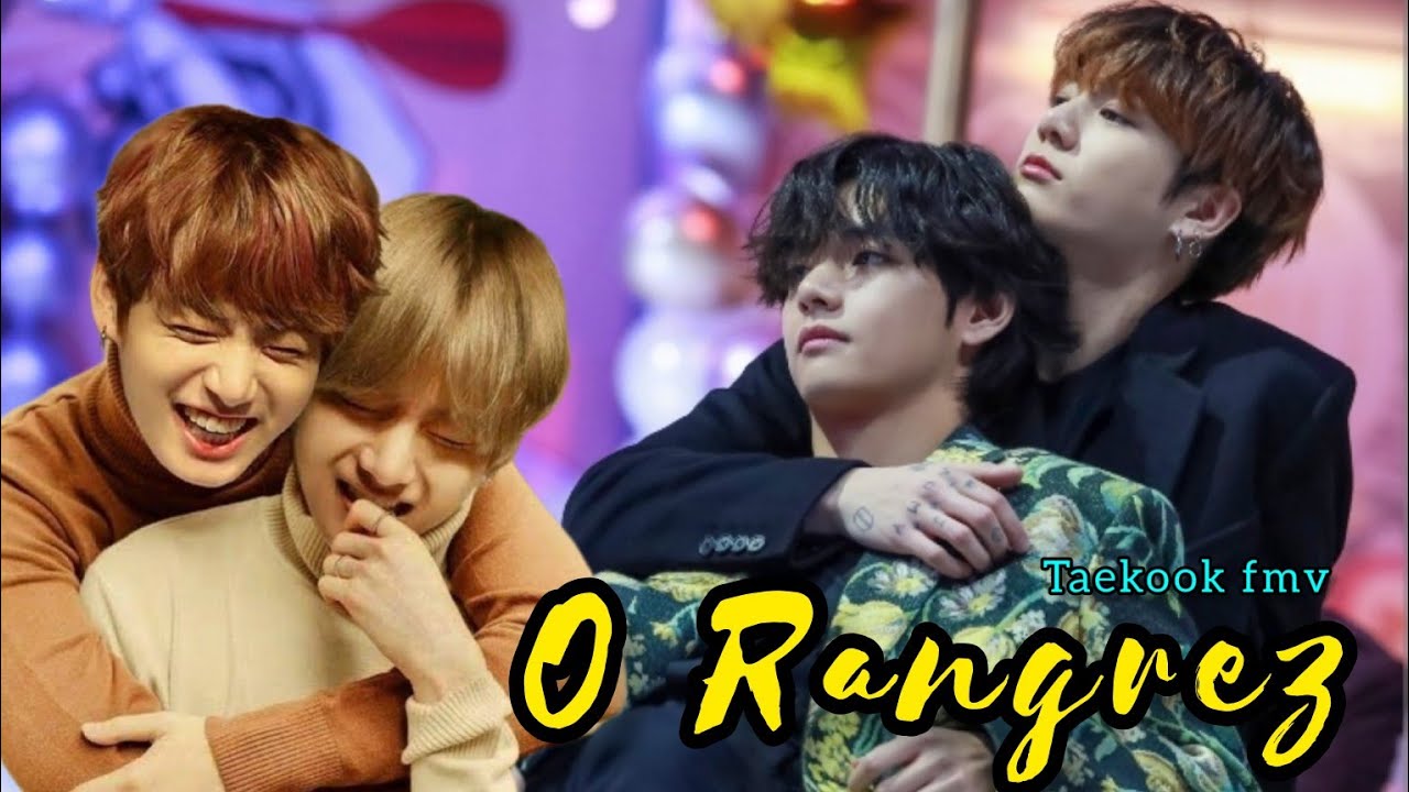 O Rangrez | TAEKOOK FMV | BTS hindi mix songs(Requested by @mishtiroy679) #taekook#jk#tae#v#vkook