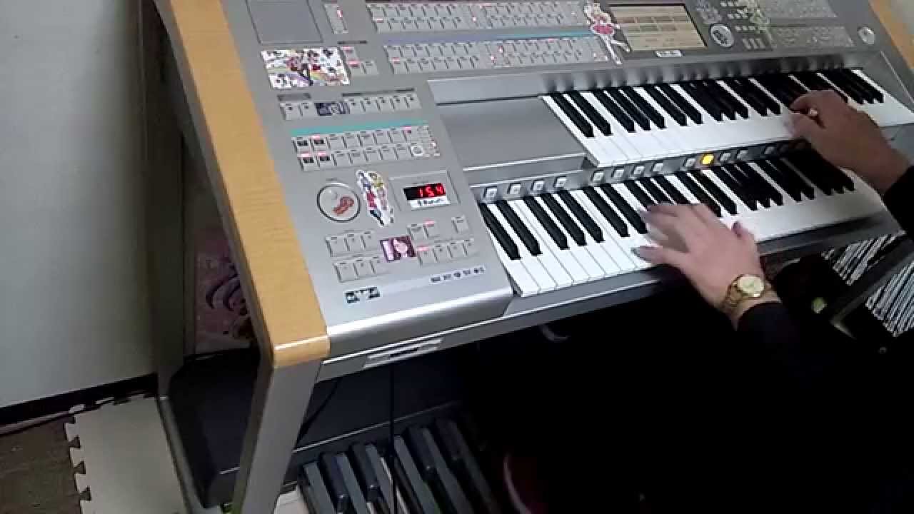 エレクトーンで悠久の翼/ef - a tale of memories.を演奏してみた