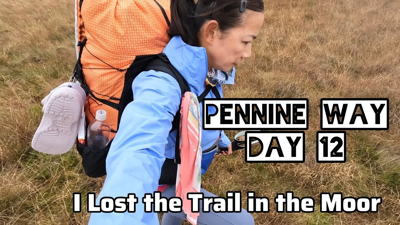Day 12 Pennine Way. Dreading Blenkinsopp Common. Alston to Greenhead #pennineway