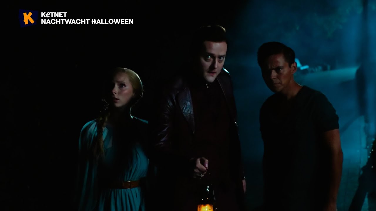 Beleef Ketnet Nachtwacht Halloween in Plopsaland Belgium!